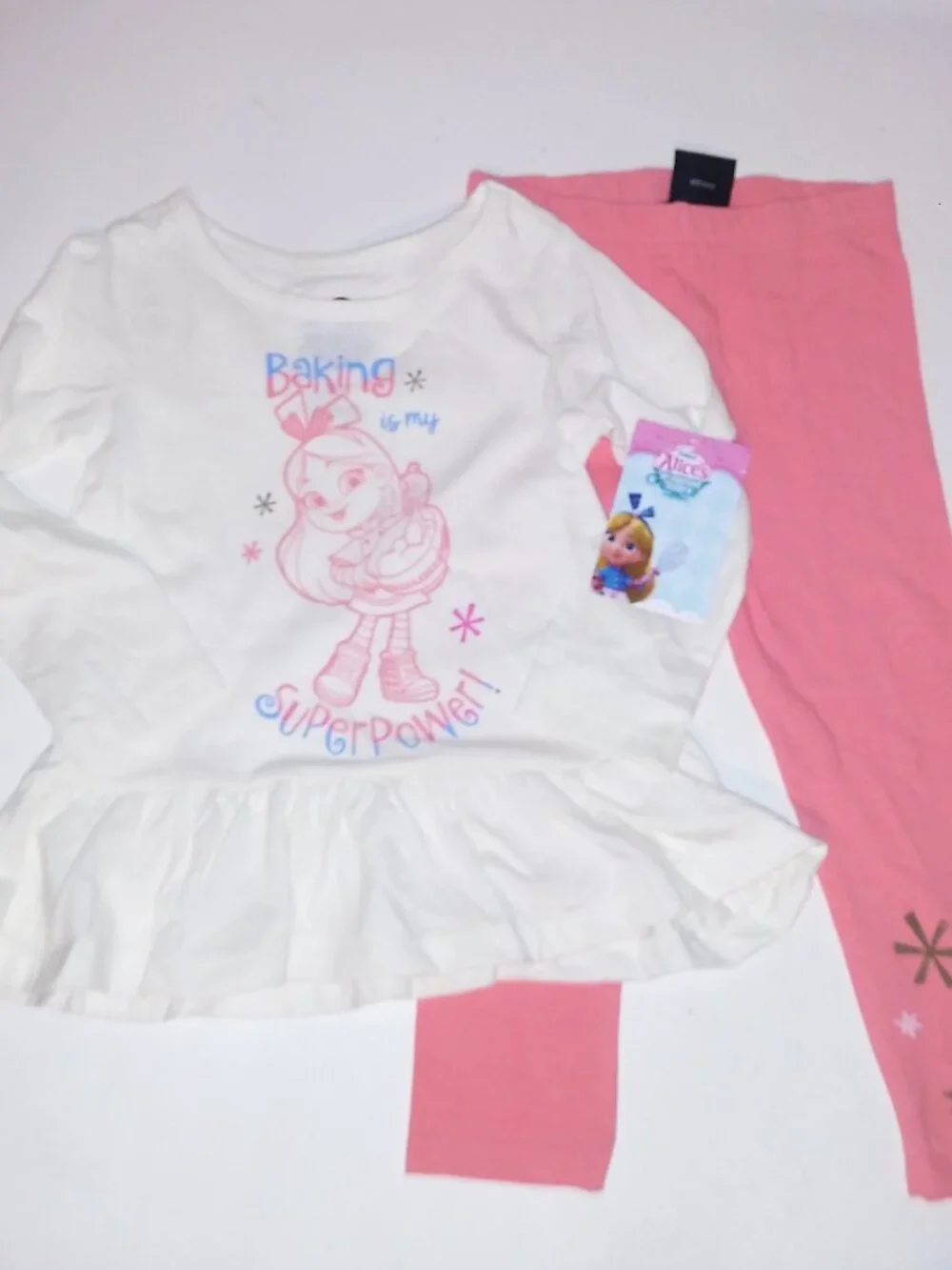 Disney toddler outfit